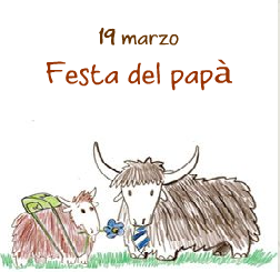 19 marzo Festa del papa'. Idee, biglietti, regali last minute.
