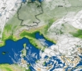 Residuo maltempo al Sud con neve dai 700-900 metri; pi� sole altrove (Italia)