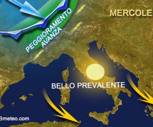 Meteo Italia: un mercoled� di attesa... (Italia)