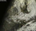 Ciclone sul Mediterraneo, ancora neve su Russia ed Ucraina ()
