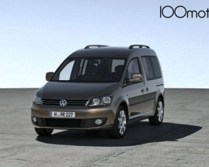 Volkswagen Caddy di nuova generazione pronto per il debutto