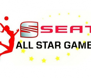 Il volley femminile in campo per il SEAT ALL STAR GAME