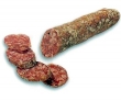 Spaghetti al salame. Un pirmo piatto da leccarsi le dita.