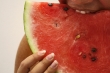 Ricette di frutta. Cocomero allo yogurt e miele
