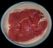 Fettine di Vitello alla Marsigliese, con Prosciutto e Formaggio