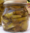 Tempo di conserve. Zucchine e melanzane sott'olio. Come fare.