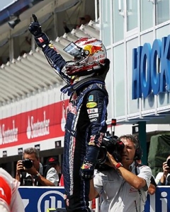 Formula 1. Prove Gran Premio di Germania. Pole per Vettel