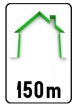 150 meter house