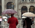 Da domani temporali al Nord poi al Centro, caldo al Sud
