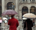 Temporali al Nord e poi al Centro, caldo al Sud