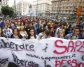 Pi di 5mila persone sfilano in corteo per Roma