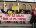 Proteste a Susa, alcuni No Tav aggrediscono agenti polstrada