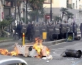 Roma, corteo non autorizzato del Blocco: contusi 3 agenti