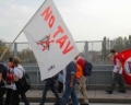 Rinviato al 21 gennaio processo No Tav per scontri 2011