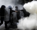 Devastazioni a corteo indignati 2011, 5 arresti