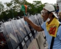 Proteste contro governo, decine arresti a Bangkok