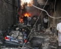 Due attentati con autobomba in periferia Damasco: 4 morti