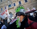 Manifestazione a Lione, una cinquantina di fermi