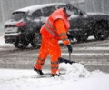 Forti nevicate a Genova e in Liguria: traffico in tilt