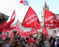 Domani sciopero generale, in piazza statali Cgil e Uil