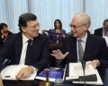 Barroso:Nessuna richiesta aiuti.Van Rompuy:decidono loro