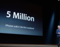 Cook sul palco:Venduti 5 milioni iPhone 5 in una settimana
