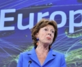 Kroes: Spero successore Monti coinvolto come lui su digitale