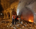 Gaza, sette palestinesi feriti in raid aerei nella notte
