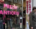 La crisi anticipa i tempi: 70% dei negozi fa gi sconti