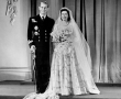Il matrimonio di Elisabetta II e Filippo di Grecia, nel 1947