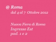 For Wedding 2012, Fiera sposi a Roma