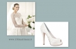 Scarpe e abiti da sposa, consigli e idee