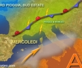 Meteo Italia: piogge al Nord e medio Tirreno, quasi estate al Sud (Italia)