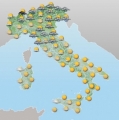 Ancora tempo instabile al Nord e parzialmente al Centro; soleggiato al Sud ()