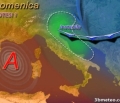 Tendenza Meteo del Weekend: lotta tra anticiclone e impulso dai Balcani ()