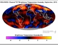Clima: anomalia globale di Settembre in aumento ()