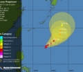 Prapiroon (Nina), intenso tifone sul Pacifico ()