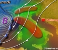 Meteo Weekend: ancora instabile, Luned� maltempo specie tirreniche ()