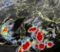 Meteo Weekend: temporali all'assalto dell'Italia, occhio alle tirreniche! ()