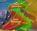 Meteo Domenica: altri temporali in attesa del MALTEMPO di Luned�  ()