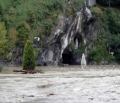 Francia: alluvione colpisce il santuario a Lourdes ()