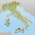 Bel tempo ma con residui disturbi sulle Isole. Netto peggioramento da Venerd� (Italia)