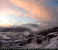 Neve sulle coste norvegesi, fino a -12� sulla Lapponia ()