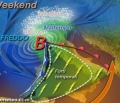 Meteo Weekend: tutti i dettagli del maltempo invernale! ()