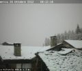 Risveglio ventoso e bagnato sull'Italia. Neve sino a 500-600m al NW ()