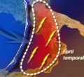 Meteo Campania, Calabria: forti temprali nelle prossime ore ()