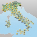 Settimana tra piogge e schiarite. Temperature di nuovo in calo ()