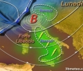Meteo Luned: rovesci su Nordest e Tirreniche, forte Libeccio ()