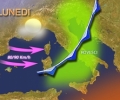 Maltempo: piogge su Nord Est e Tirreniche. Venti forti e mareggiate! ()