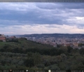 Violento Libeccio sull'Appennino, 27C a Palermo, neve a Livigno ()